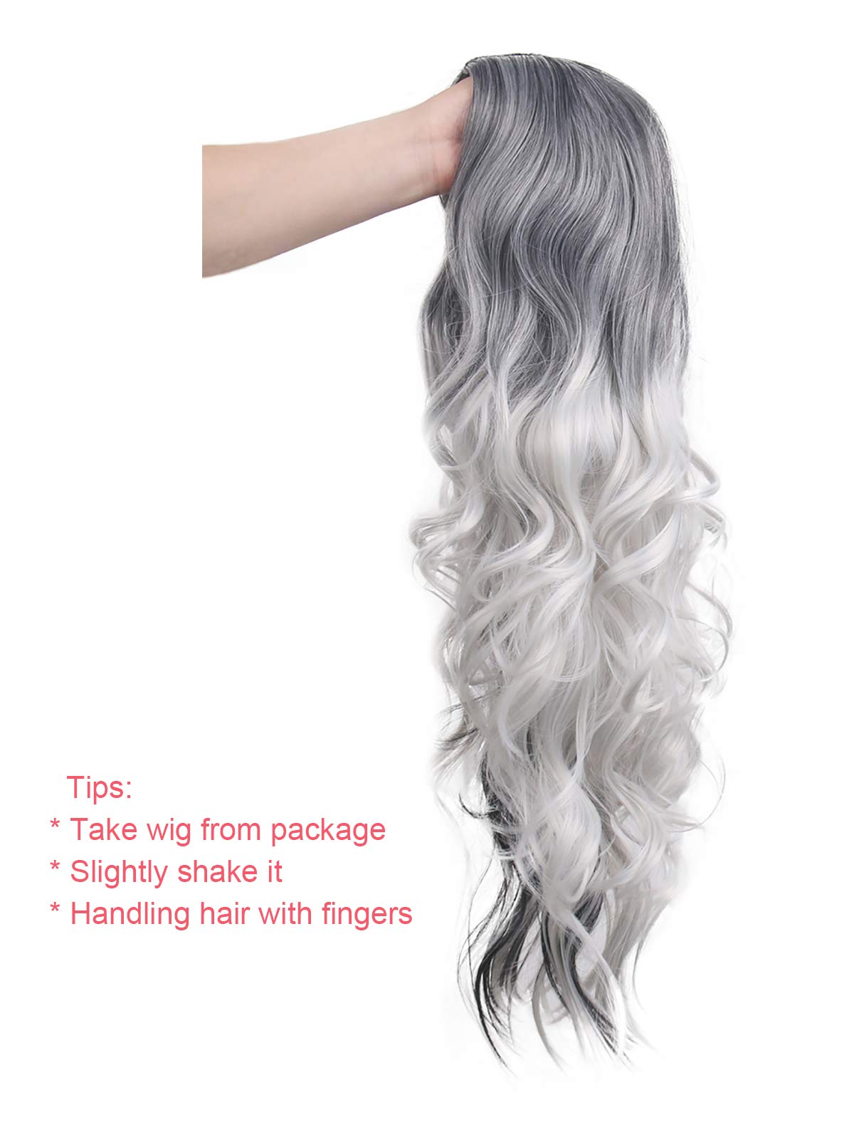 Besuante packaging with included free wig cap for easy wear and protection