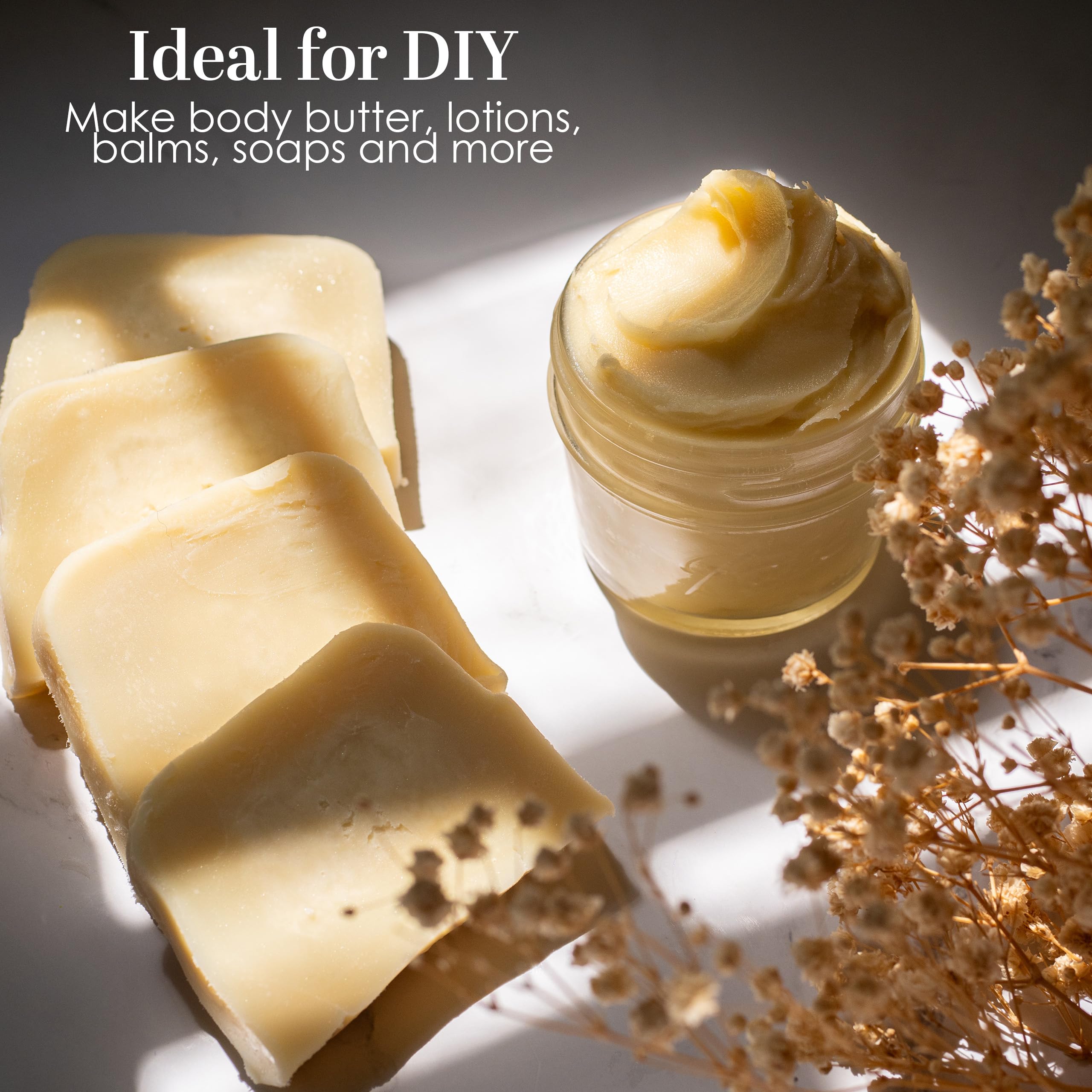 Better Shea Butter used as hair mask on curly hair to improve manageability