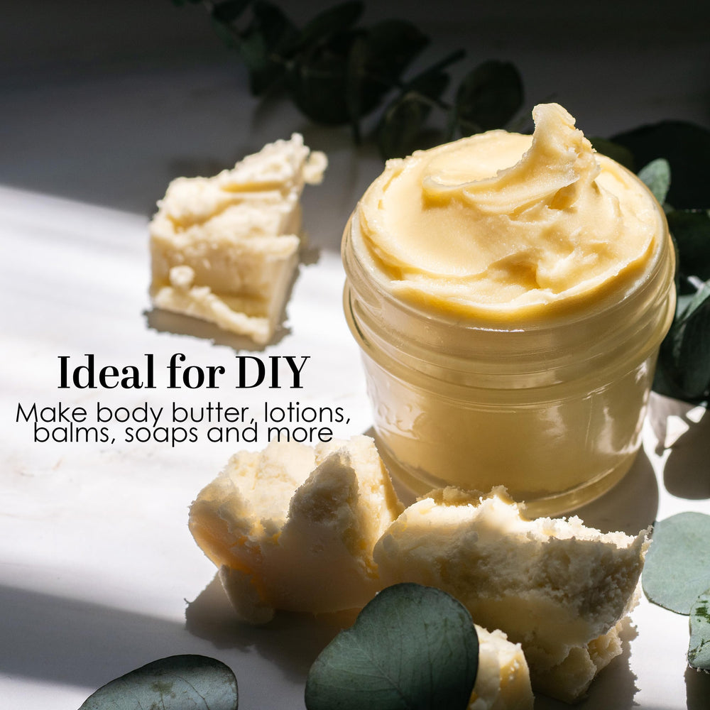 Better Shea Butter ingredient label showing single-ingredient purity benefit