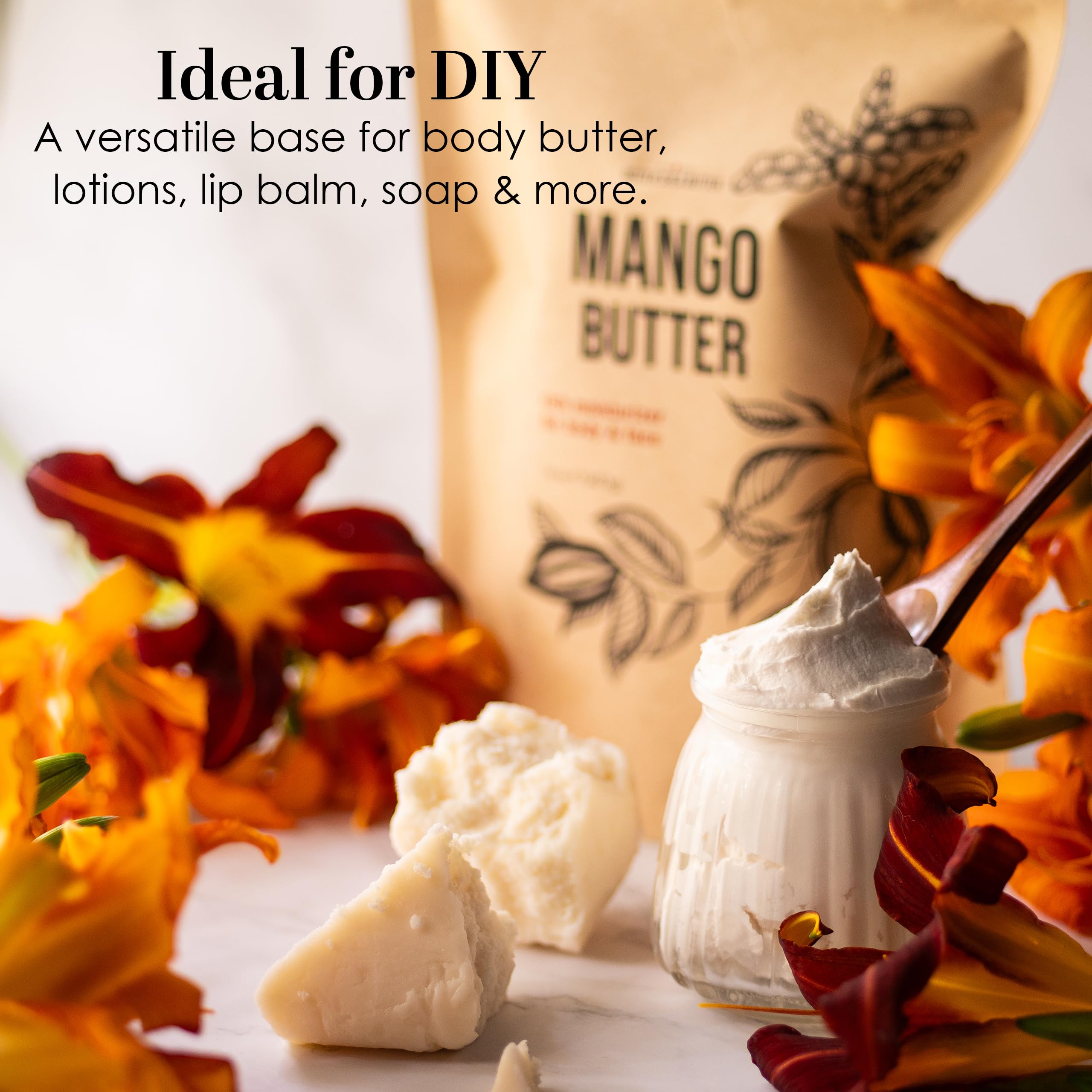 Better Shea Butter applied as hair mask on curly hair to show conditioning and shine