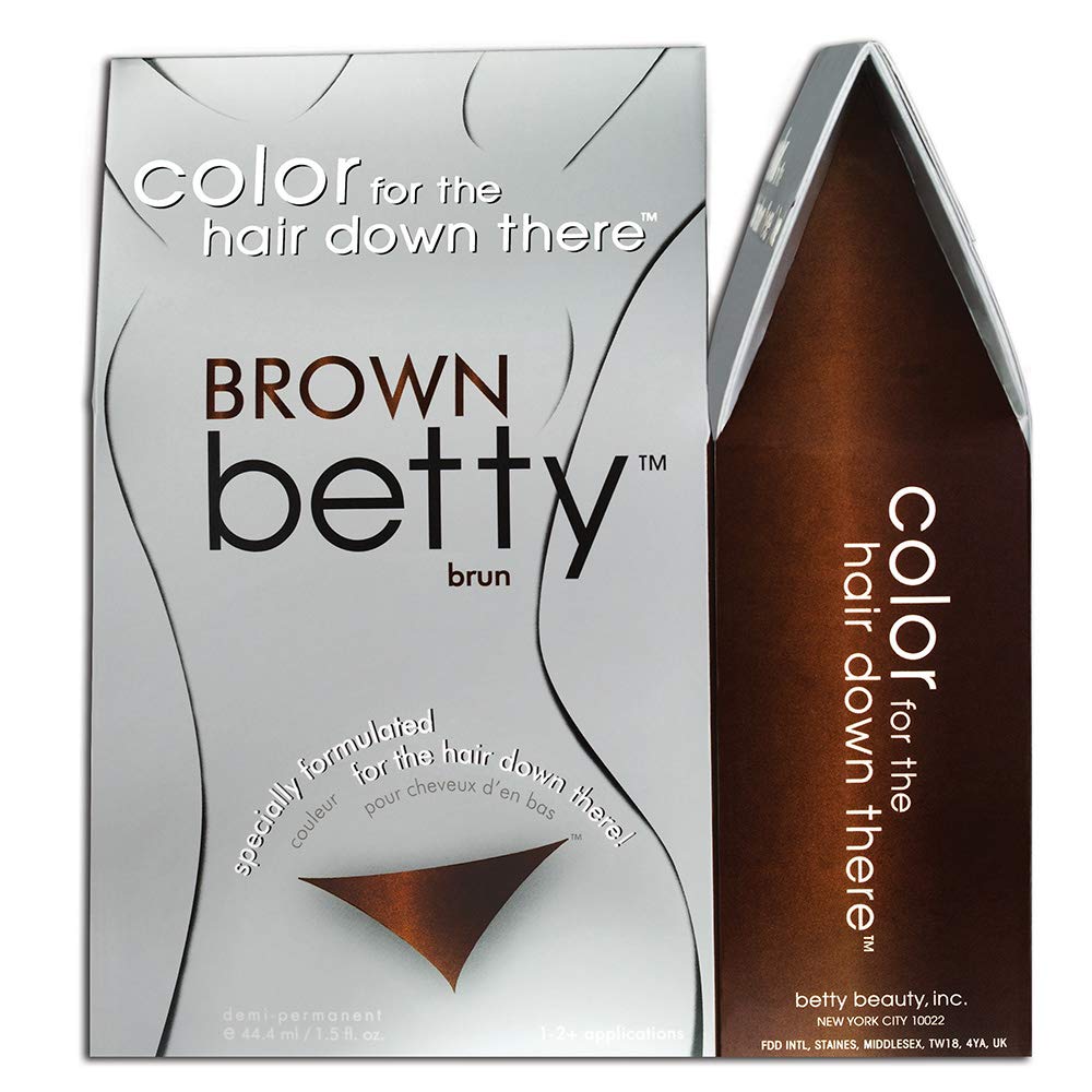 Betty Beauty Brown Betty front packaging showing kit and brand — clear labeling and discreet design
