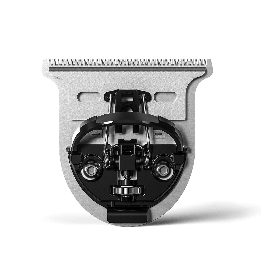 Bevel T Blade front view showing cutting edge for precise lines