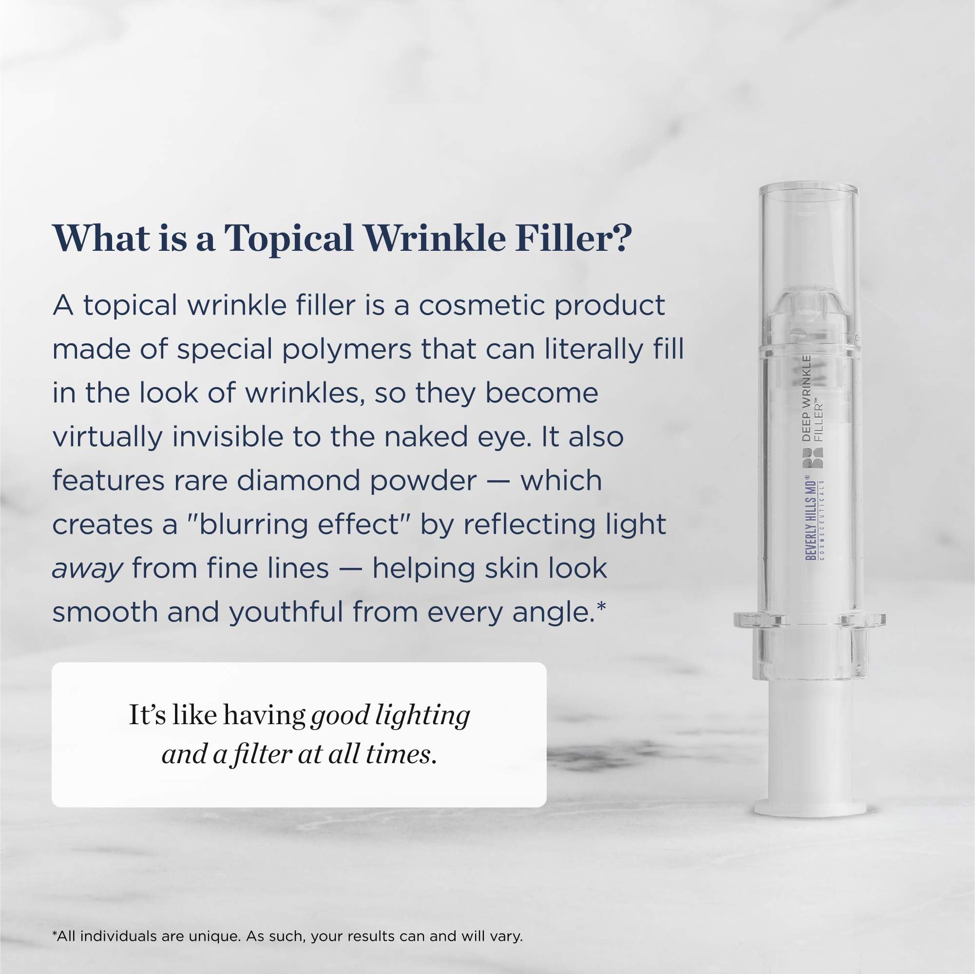 Beverly Hills MD applicator close-up highlighting precise targeted application benefit