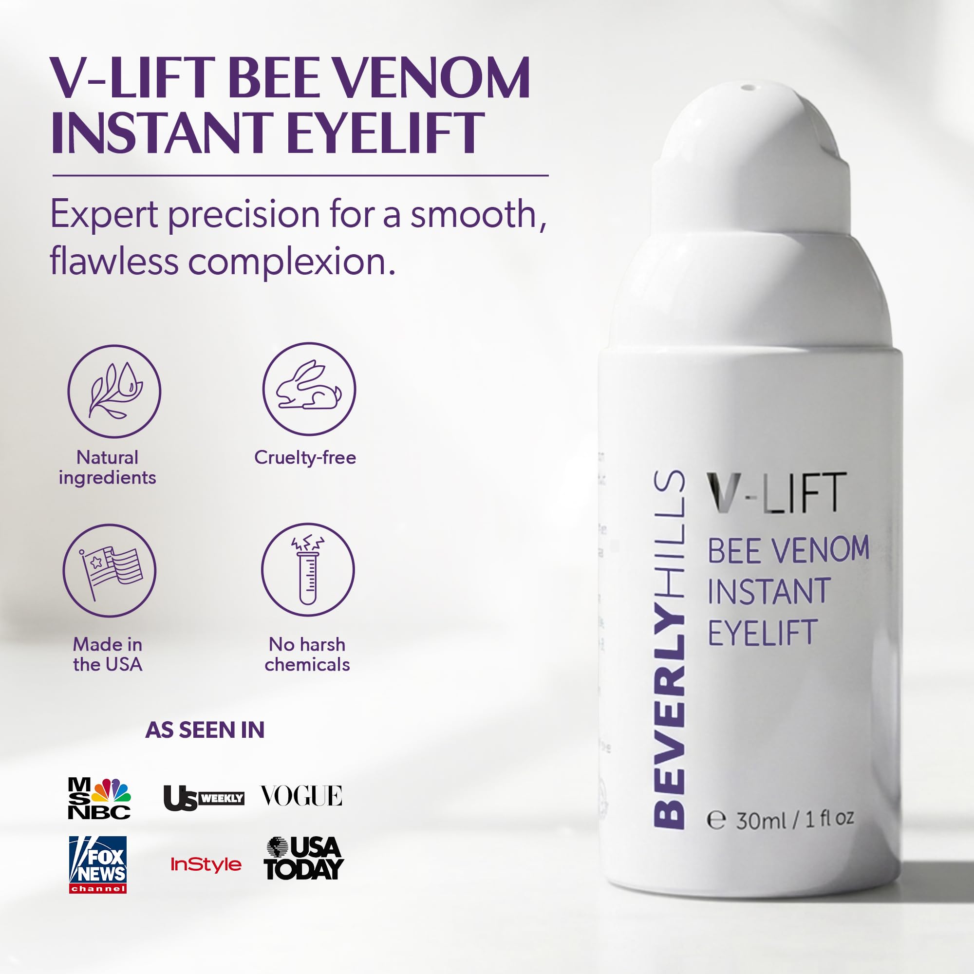 BEVERLY HILLS product boxed with bottle showing retail presentation and gift-ready packaging