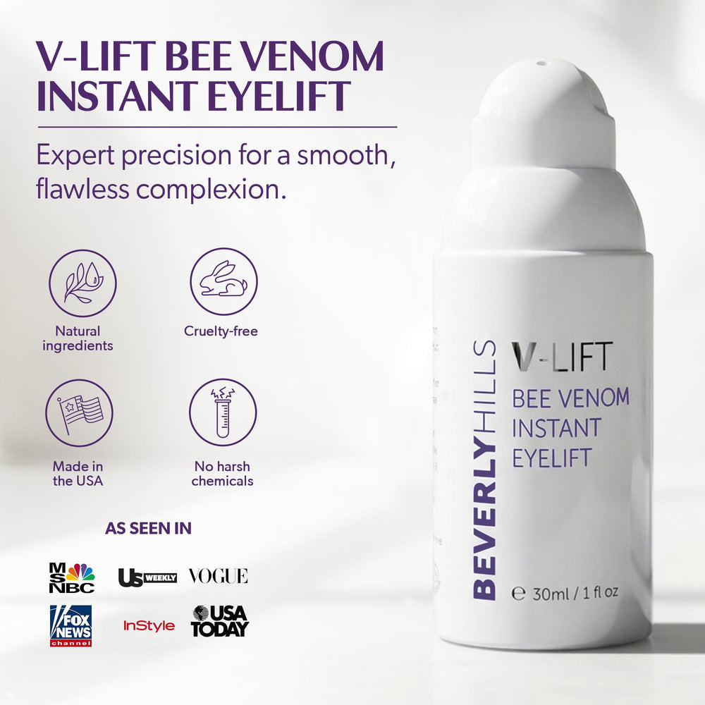 BEVERLY HILLS product boxed with bottle showing retail presentation and gift-ready packaging