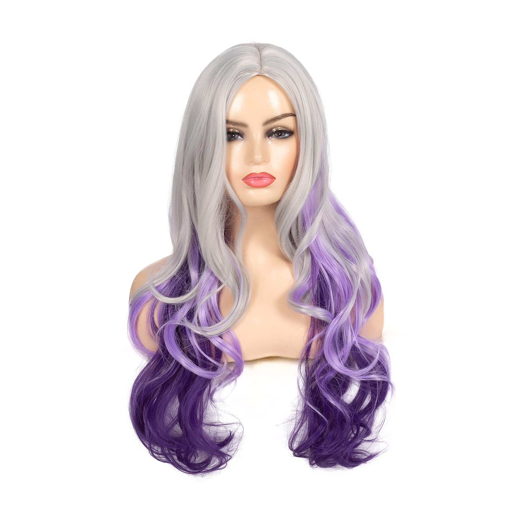 Beweig close-up curl texture highlights soft synthetic fiber realism