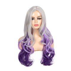 Beweig close-up curl texture highlights soft synthetic fiber realism