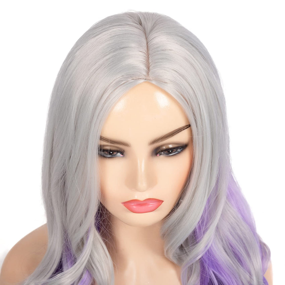 Beweig side part hairline detail displays realistic part and natural look
