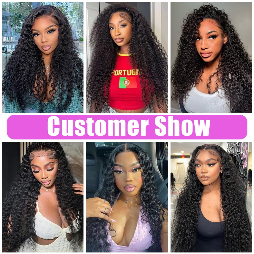 Bexclent wig construction with bundles illustrating easy customization benefit