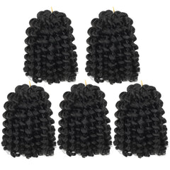 BEXIUKAKA front packaging showing 8-inch Jamaican Bounce for easy selection