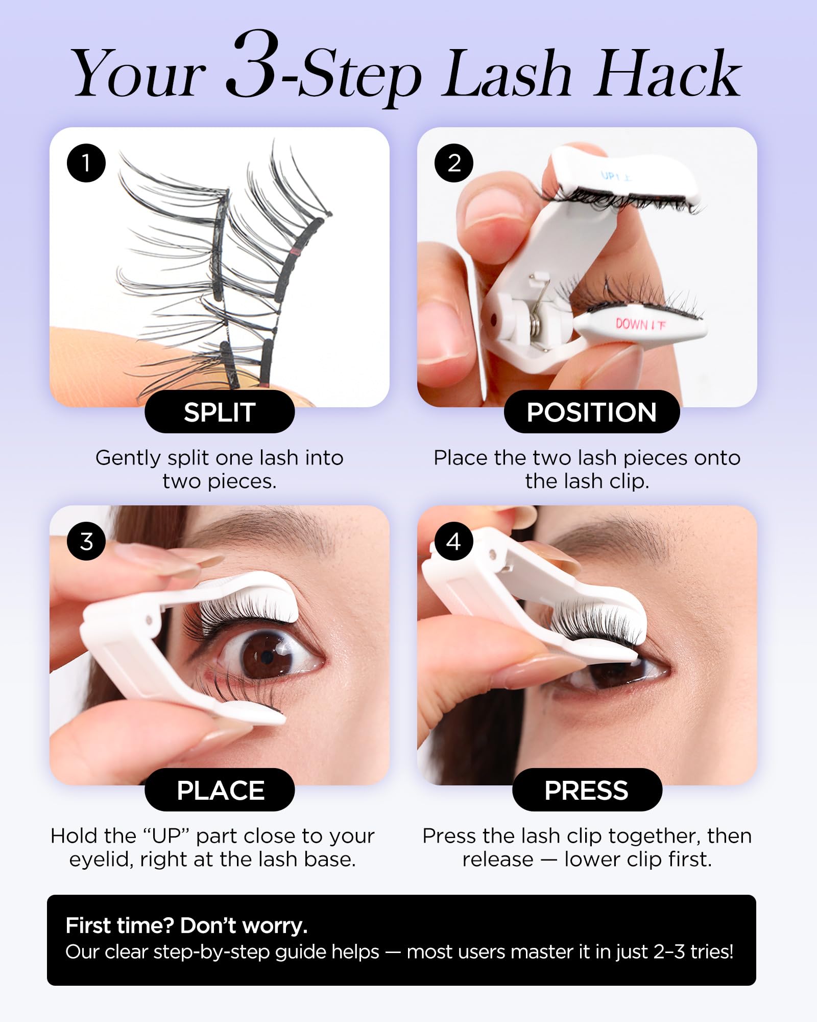 BEYELIAN before and after eye view illustrating dramatic volume benefit