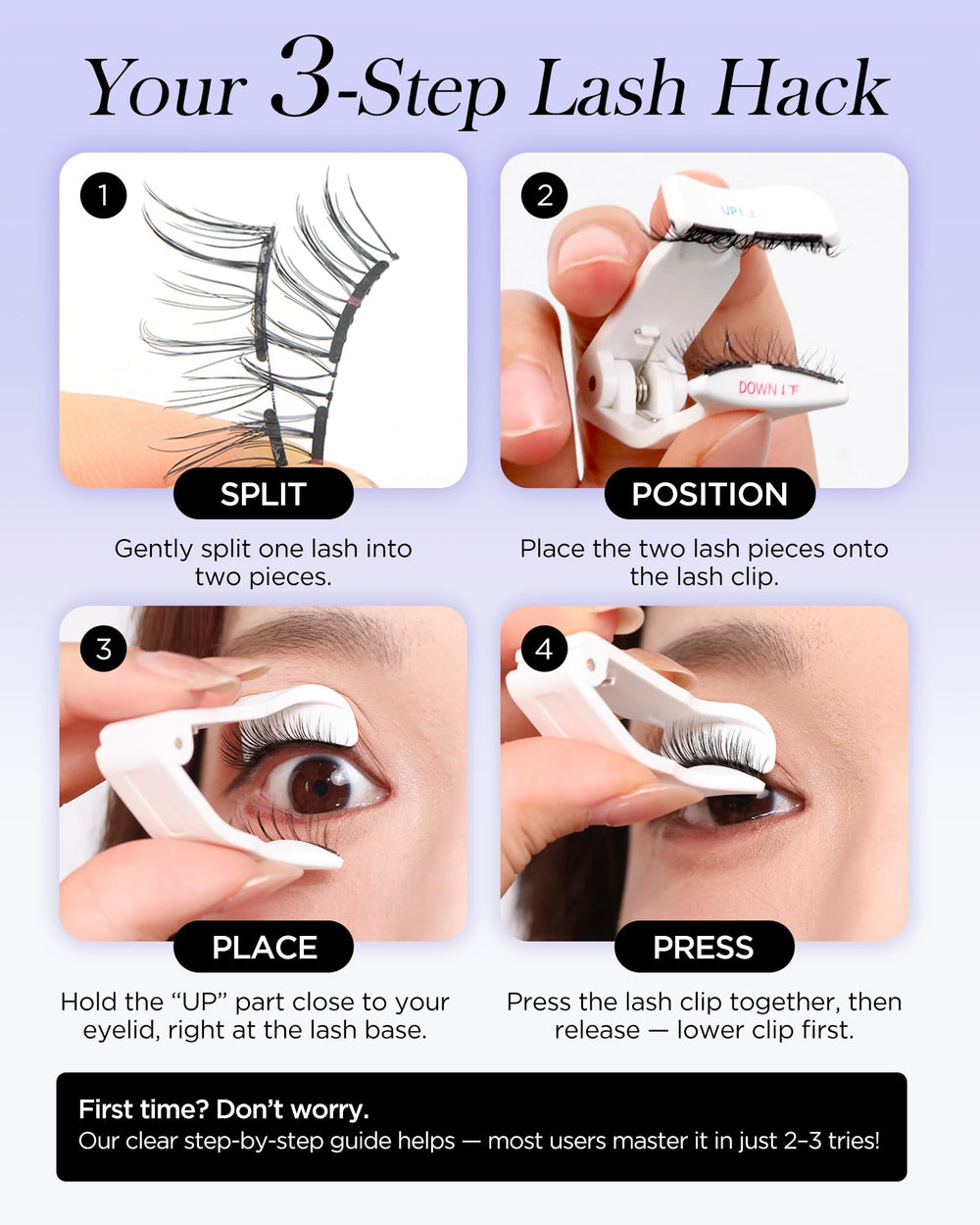 BEYELIAN before and after eye view illustrating dramatic volume benefit