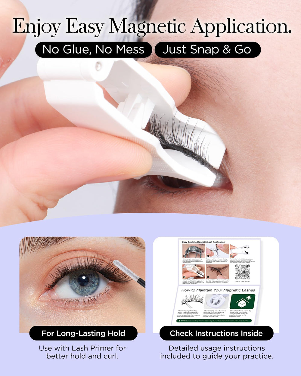 BEYELIAN kit inside a clutch showing portability for on-the-go touch-ups