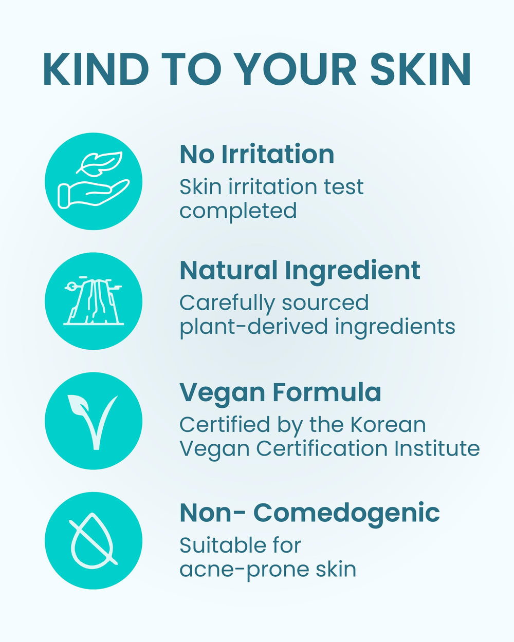 PASSION & BEYOND cream being applied to hand for soothing relief