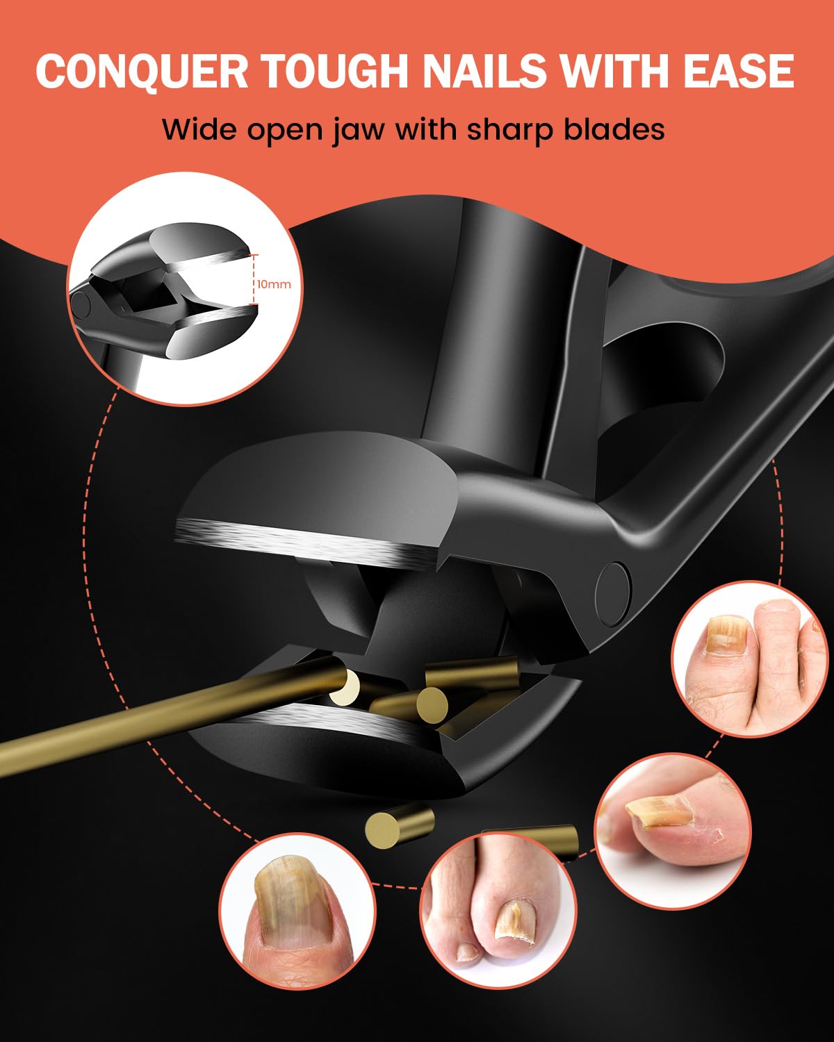 BEZOX angled head demonstrated for reduced bending and reach