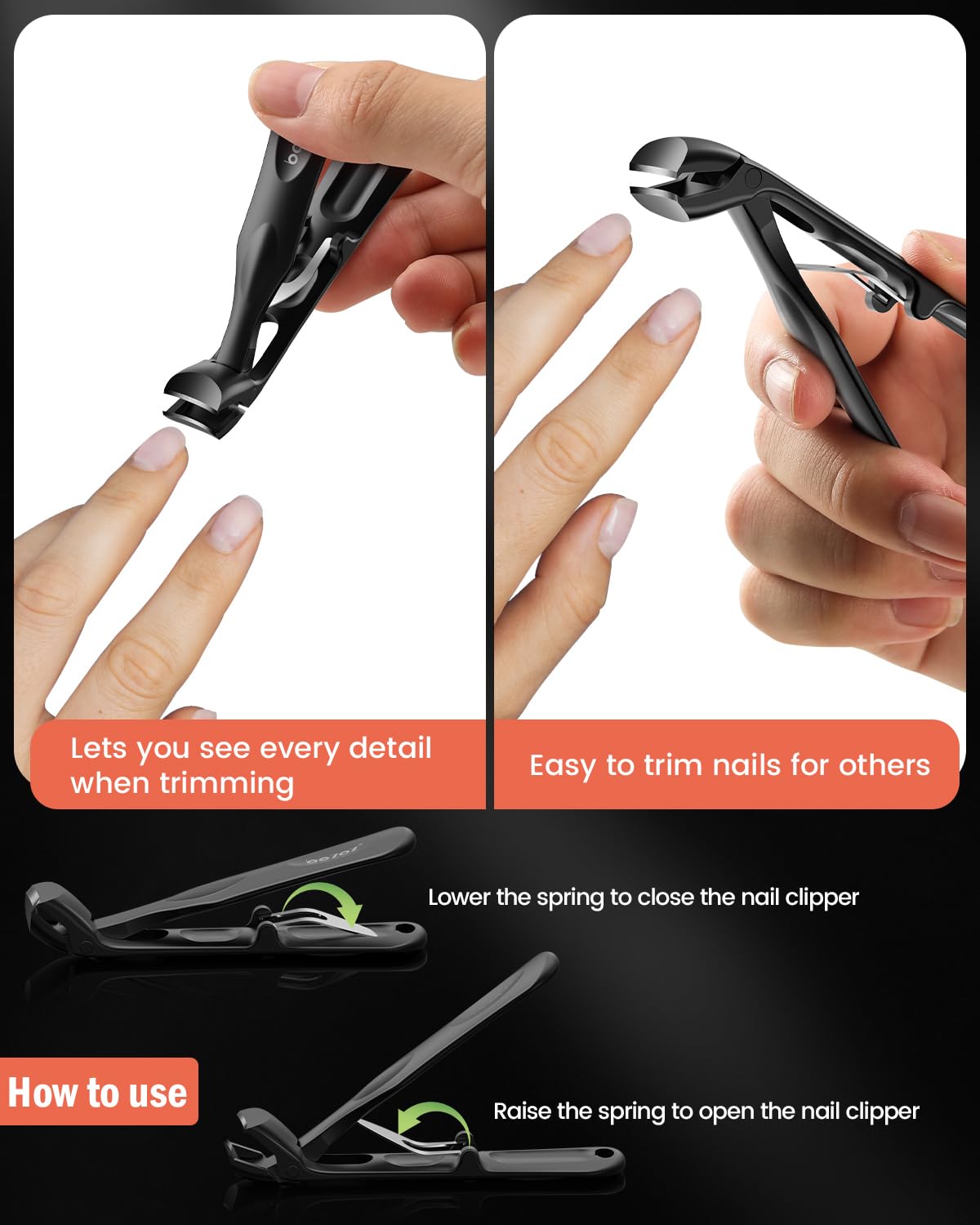 BEZOX polished stainless-steel blades resisting corrosion and wear