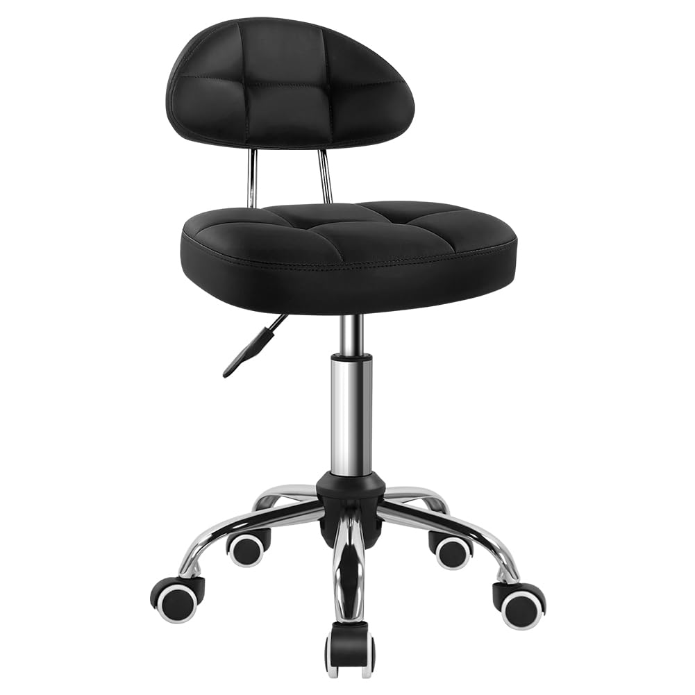 BFTOU front view showing compact stool and minimalist design benefit mobility