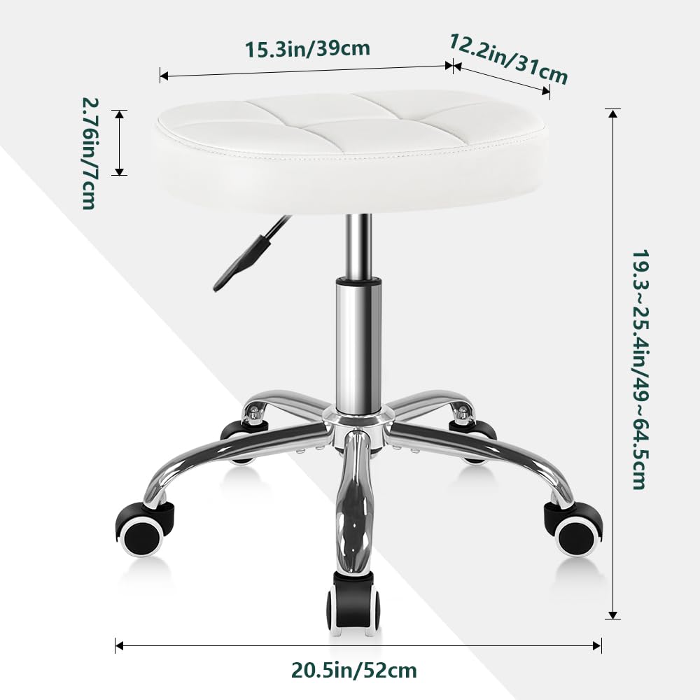 BFTOU PU seat lattice close-up highlighting waterproof easy-clean surface