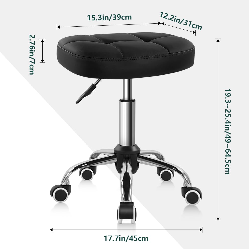 BFTOU side profile showing height adjustment mechanism for ergonomic benefit