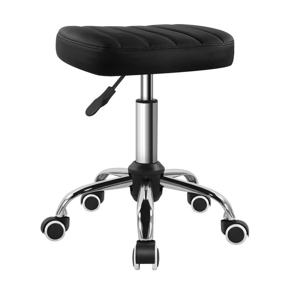 BFTOU square seat front view showing clean lines and professional look