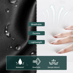 BFTOU stitch detail close-up highlighting durable, water-resistant PU