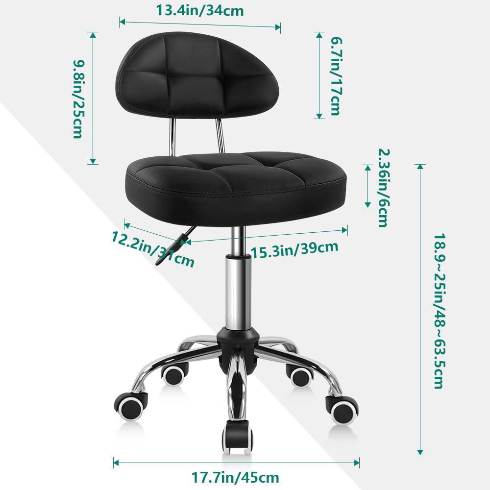 BFTOU side profile demonstrating low-profile square seat for space-saving