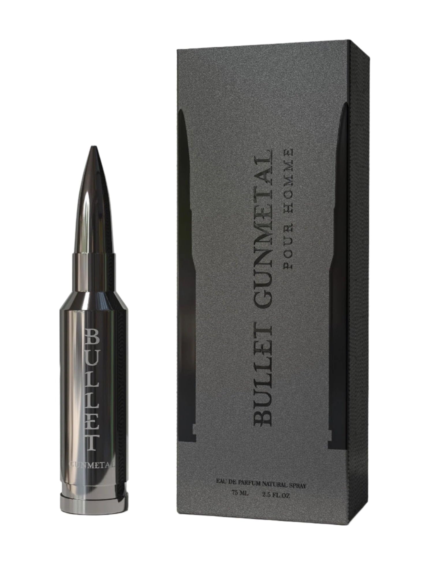 B Bharara bottle front view showing bold design and confident scent
