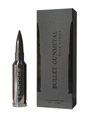 B Bharara bottle front view showing bold design and confident scent