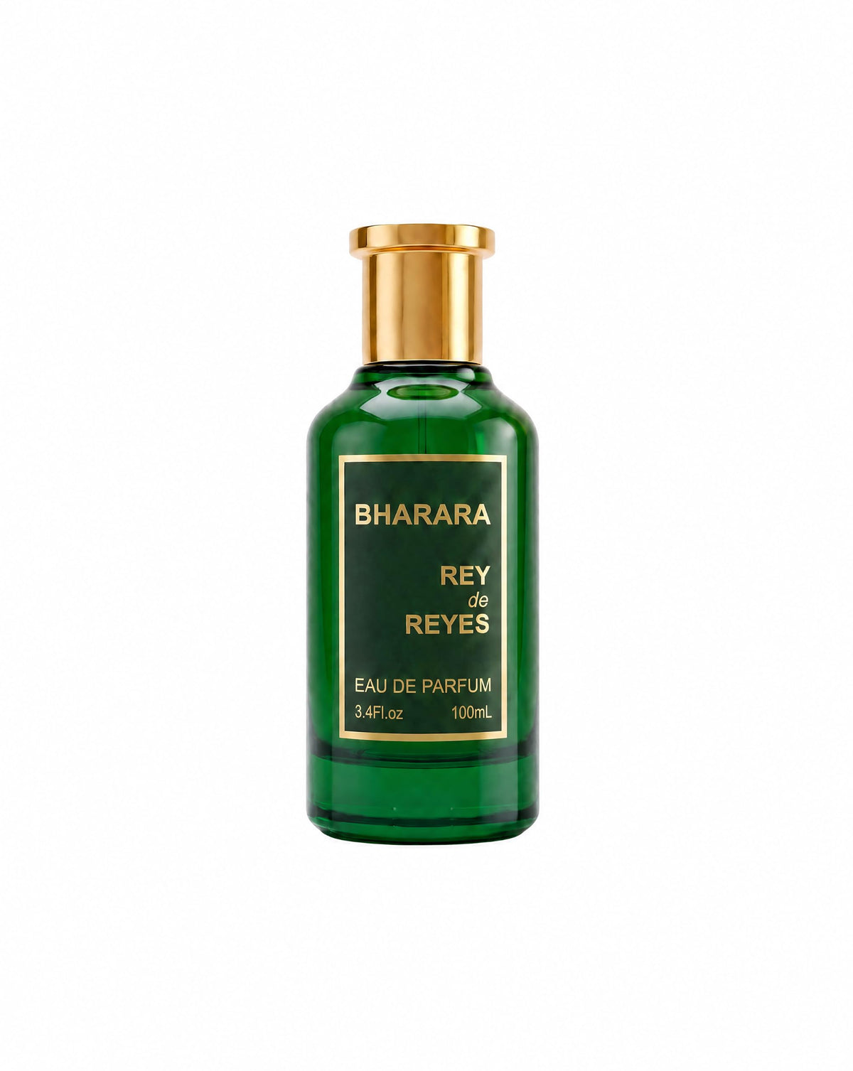 B Bharara front bottle shot highlighting elegant packaging and long-lasting EDP