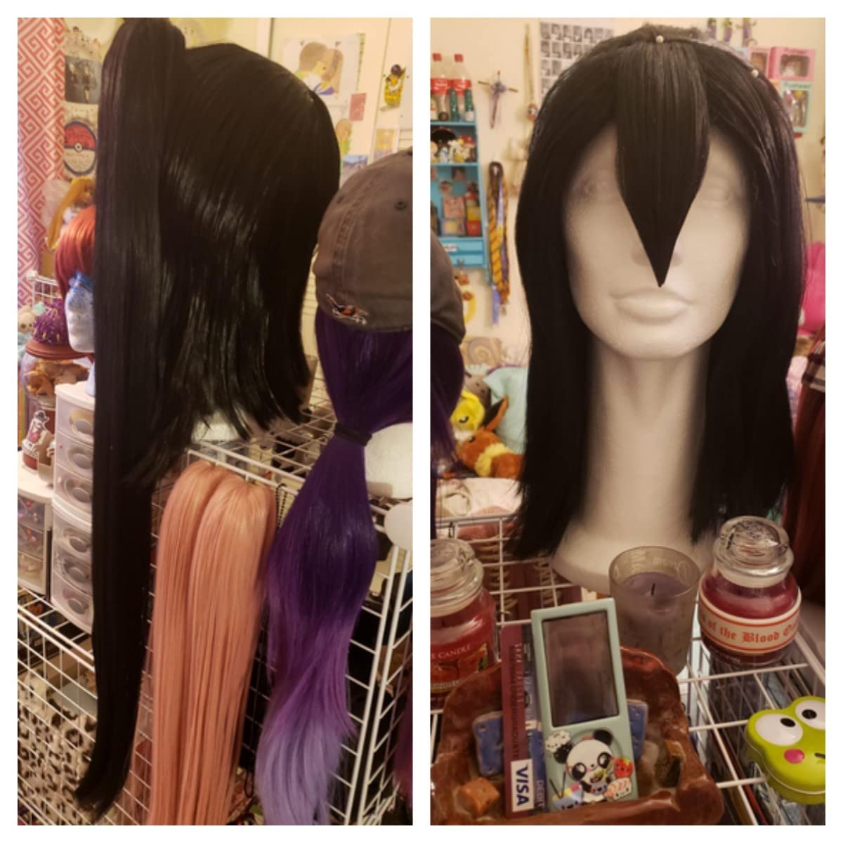 BHD BEAUTY side profile manikin illustrating realistic head shape benefit