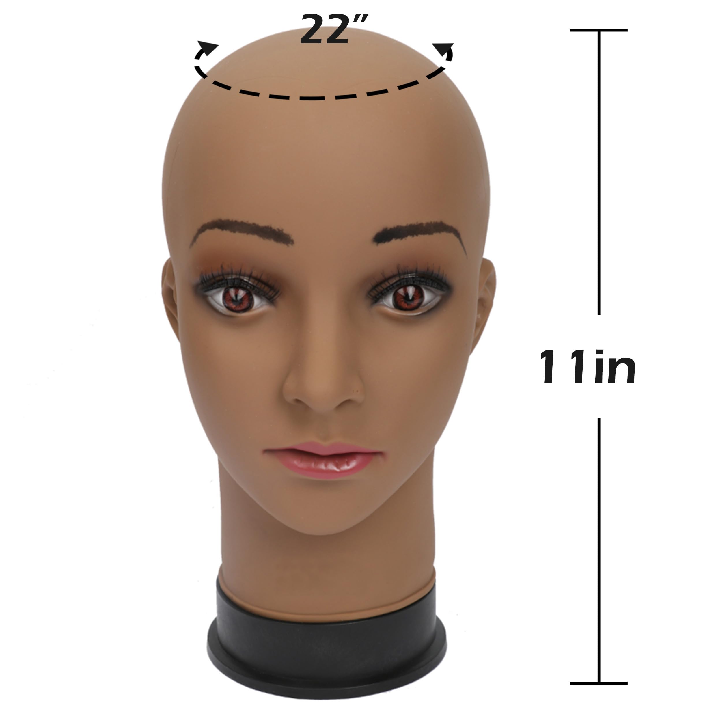 BHD BEAUTY side profile close-up showing smooth skin-like finish for accurate styling