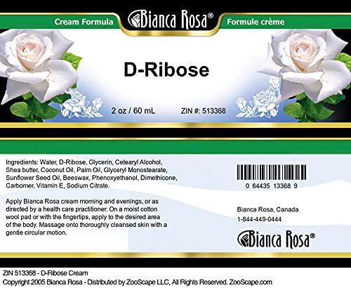 Bianca Rosa cream on hand being spread to demonstrate easy absorption benefit