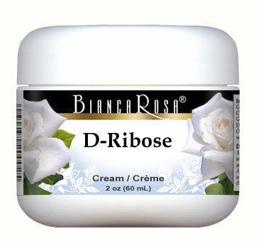 Bianca Rosa front jar showing product branding and compact 2 oz size for travel