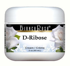 Bianca Rosa front jar showing product branding and compact 2 oz size for travel