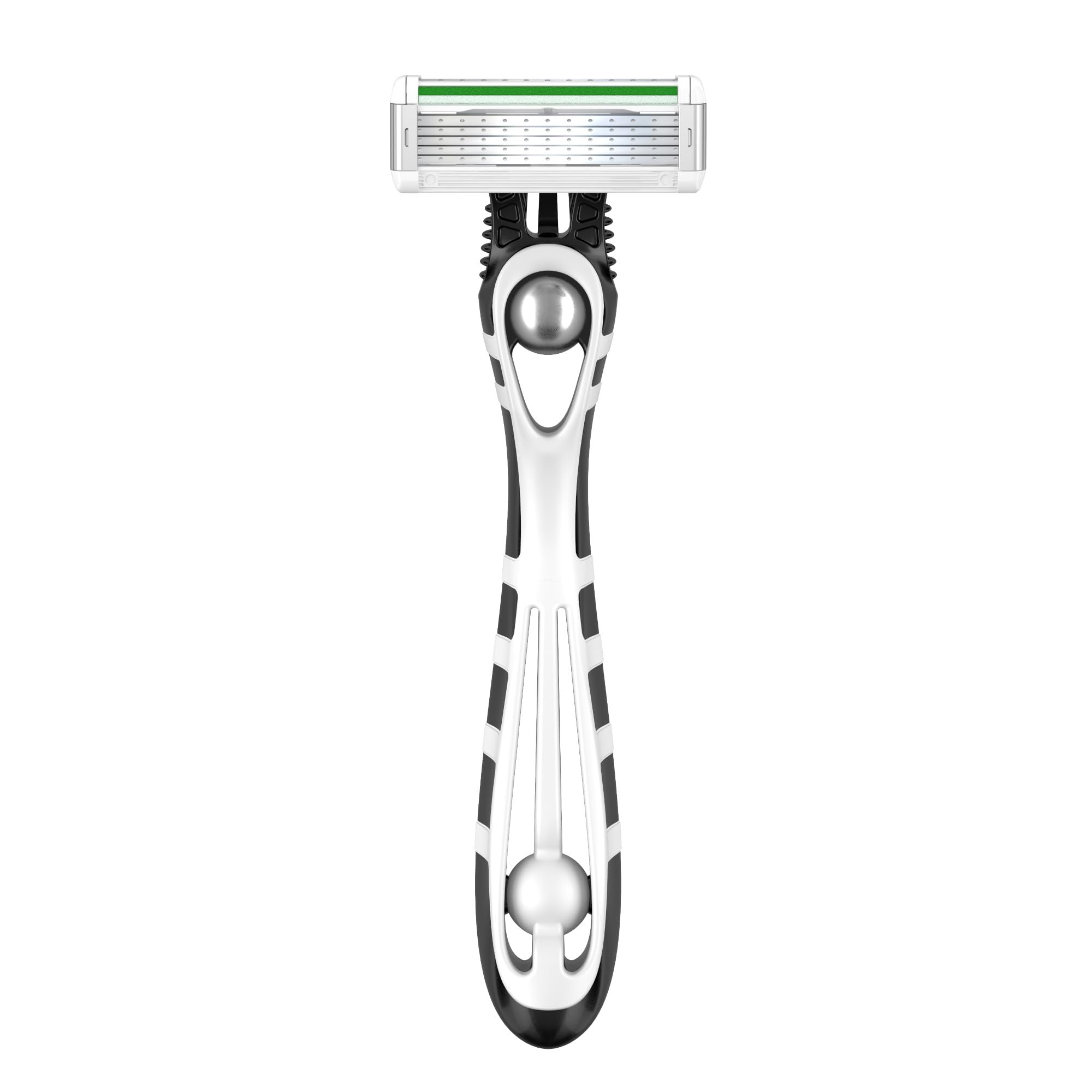 BIC Flex 5 Sensitive in bathroom lifestyle shot showing convenient everyday grooming