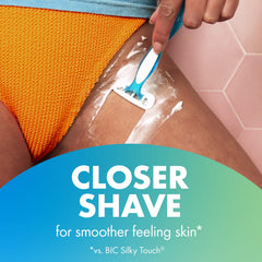 BIC Soleil 4 pivot head detail showing flexible movement for contouring