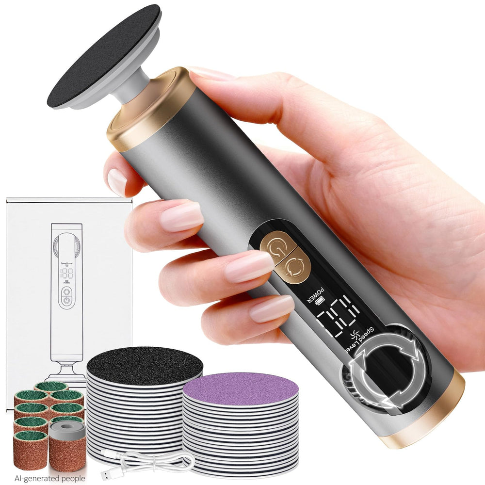 Bicboz front view showing device and included accessories for clear overview benefit