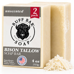 Big Crazy Buffalo front packaging showing Buff Bar benefits