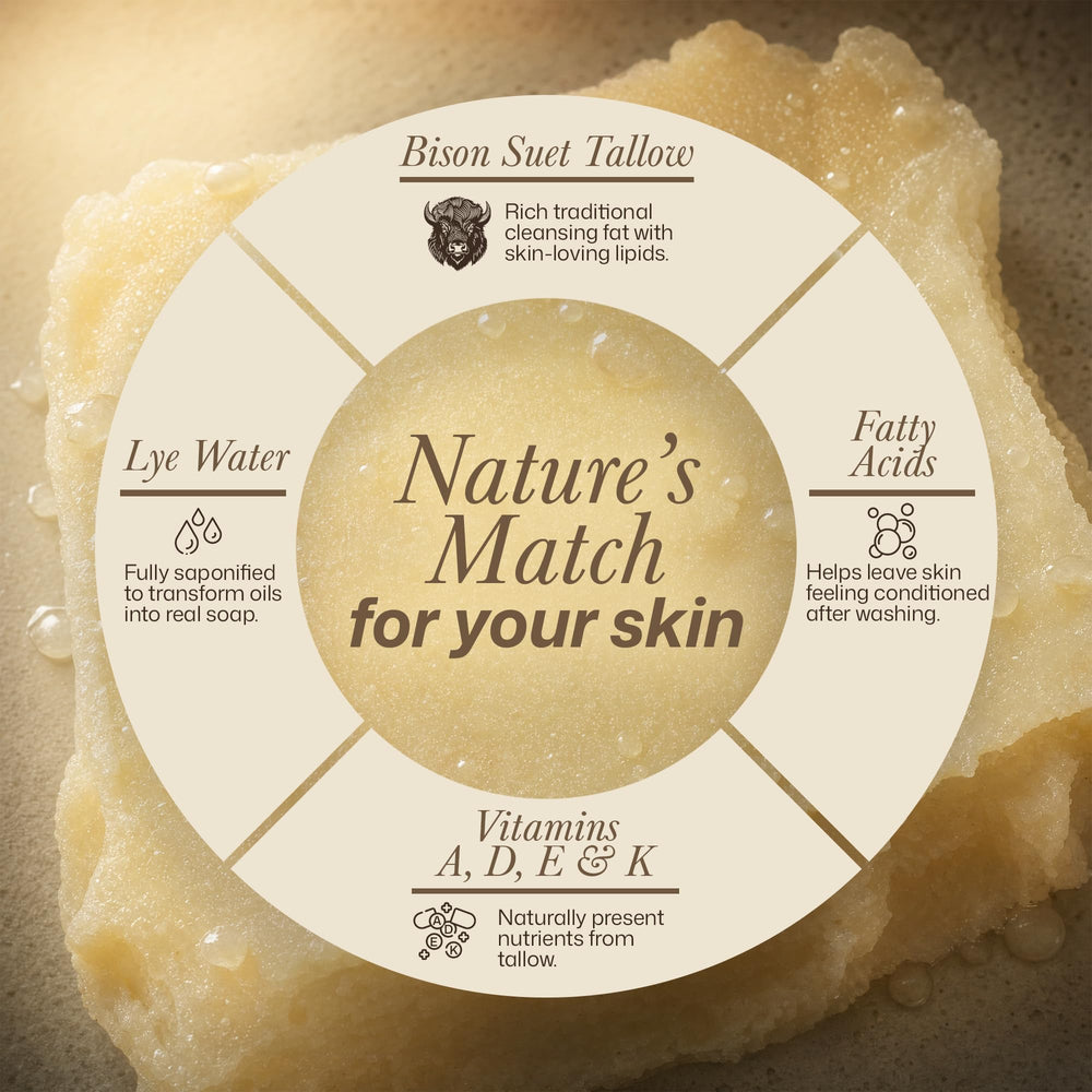 Big Crazy Buffalo used as shaving soap illustrating comfortable glide