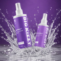 Big Kizzy Remover 2 label detail highlighting residue solvent benefits