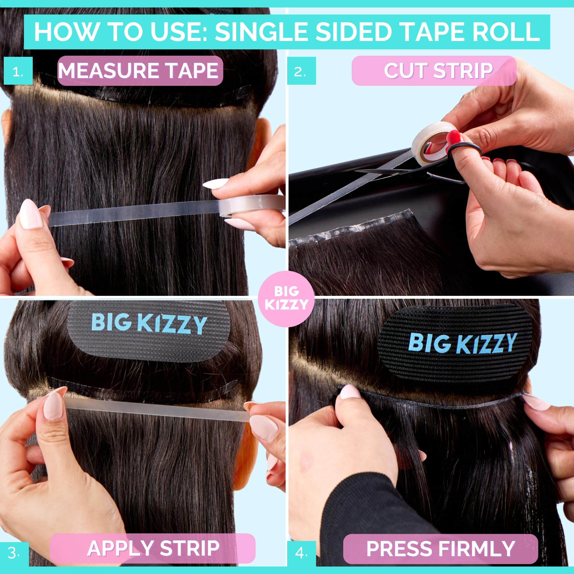 Big Kizzy roll being cut to custom lengths for tailor-made weft sizes