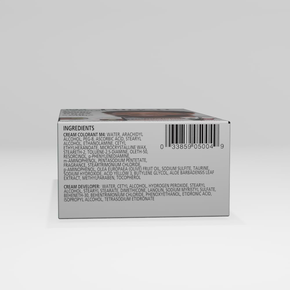 Bigen product label and instructions highlighting simple step-by-step use