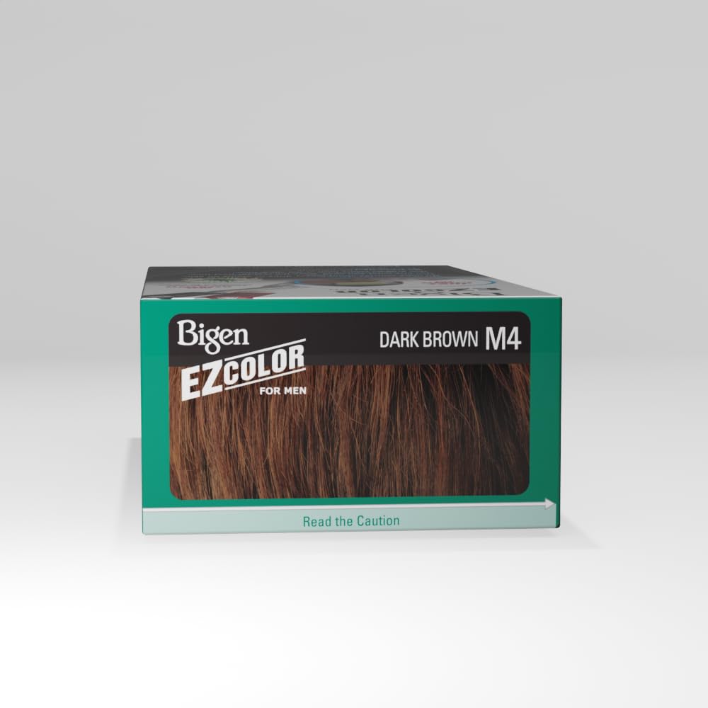 Bigen three-pack placed on bathroom counter representing at-home convenience