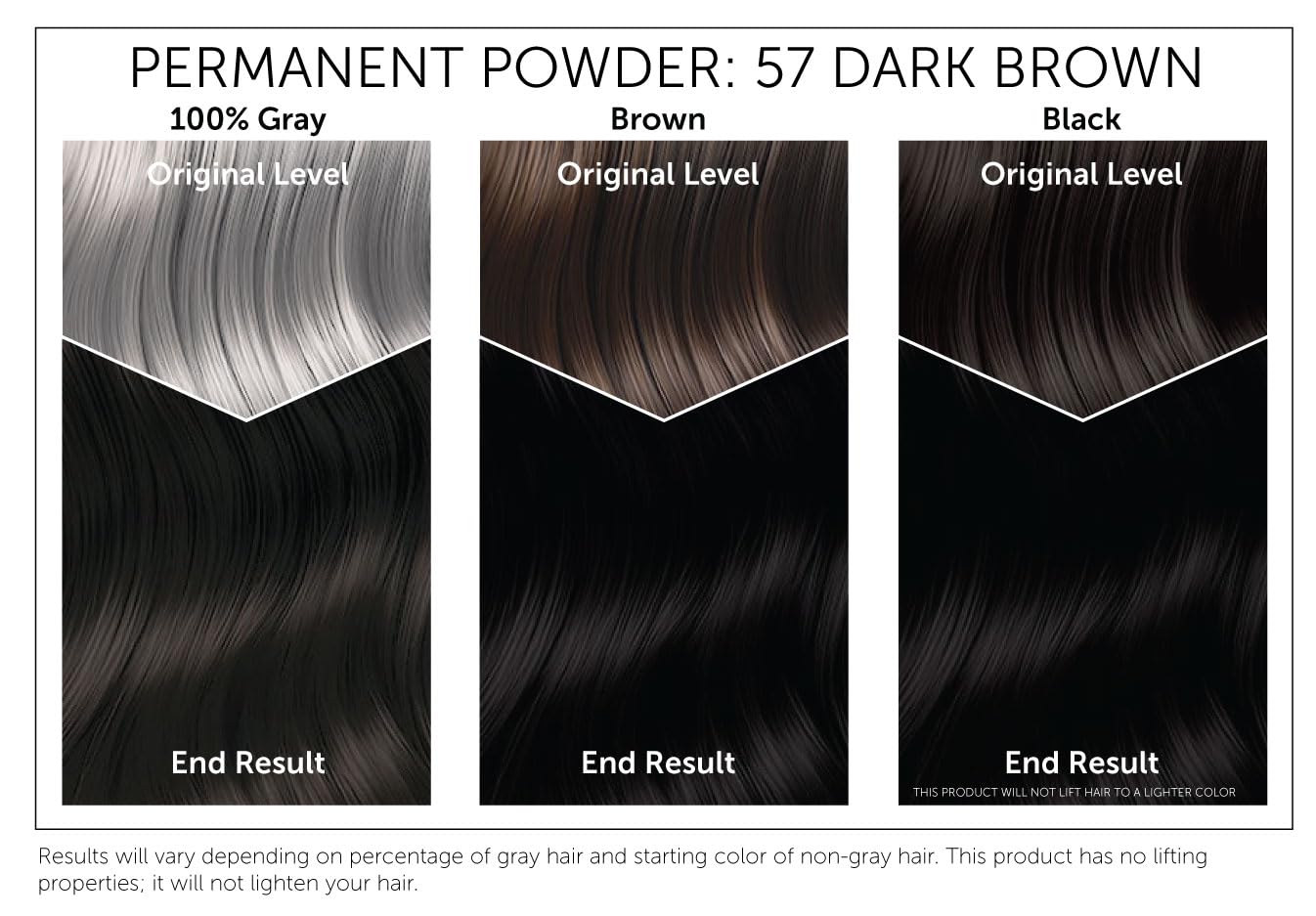 Bigen mixed paste texture after water activation, shows smooth easy-to-apply consistency