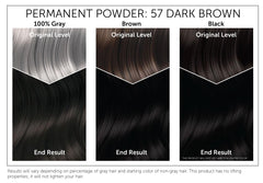 Bigen mixed paste texture after water activation, shows smooth easy-to-apply consistency