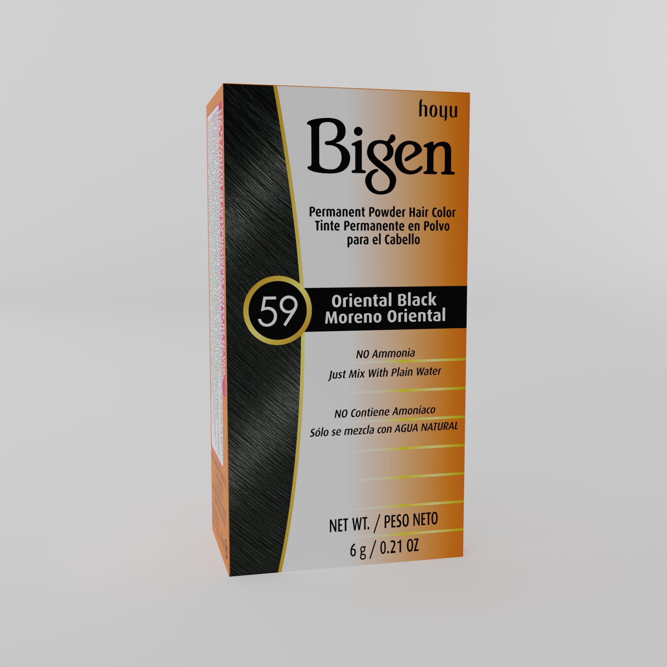 Bigen open box with twelve packs emphasizing value and stock supply
