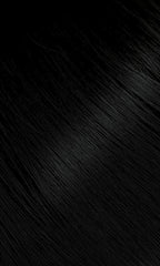 Bigen powder texture close-up in Oriental Black highlighting fine consistency for even mixing