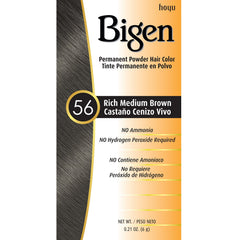 Bigen front packaging showing six packets and product name for easy selection