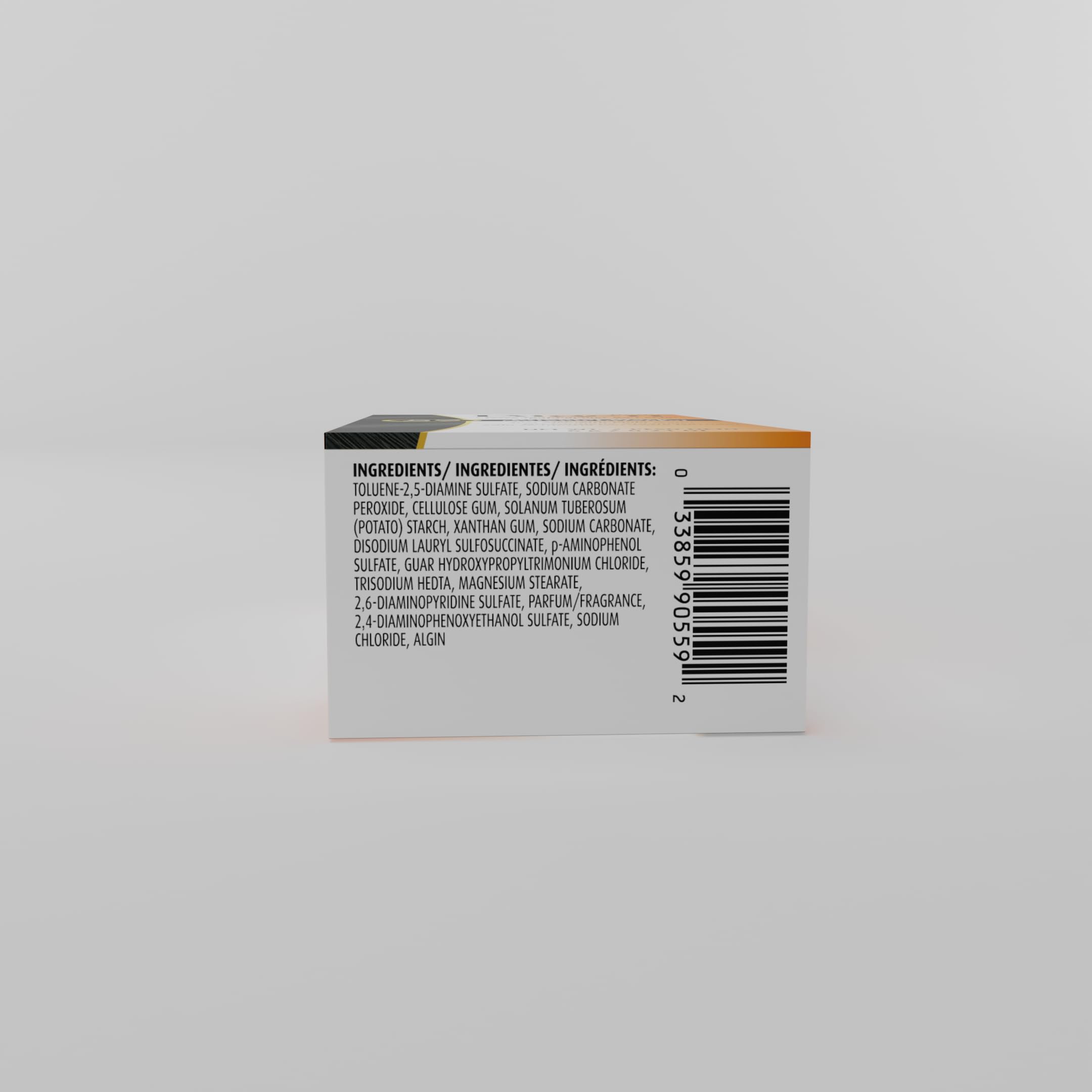 Bigen tube and instructions label displaying usage guidance clearly