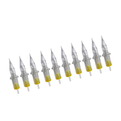 BIGWASP front packaging showing 50pcs assorted cartridges — clear identification benefit